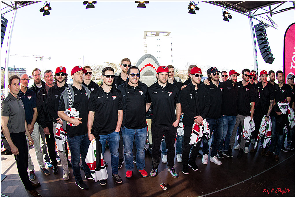 Koelner Haie Abschussparty, 26.03.2017